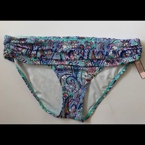 Victoria Secret paisley bikini bottom